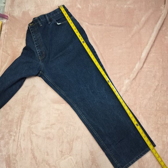 Walls flame resistant FR workwear Size 48x30 ATPV 24.2 blue denim men jeans 2HRC - Picture 13 of 15